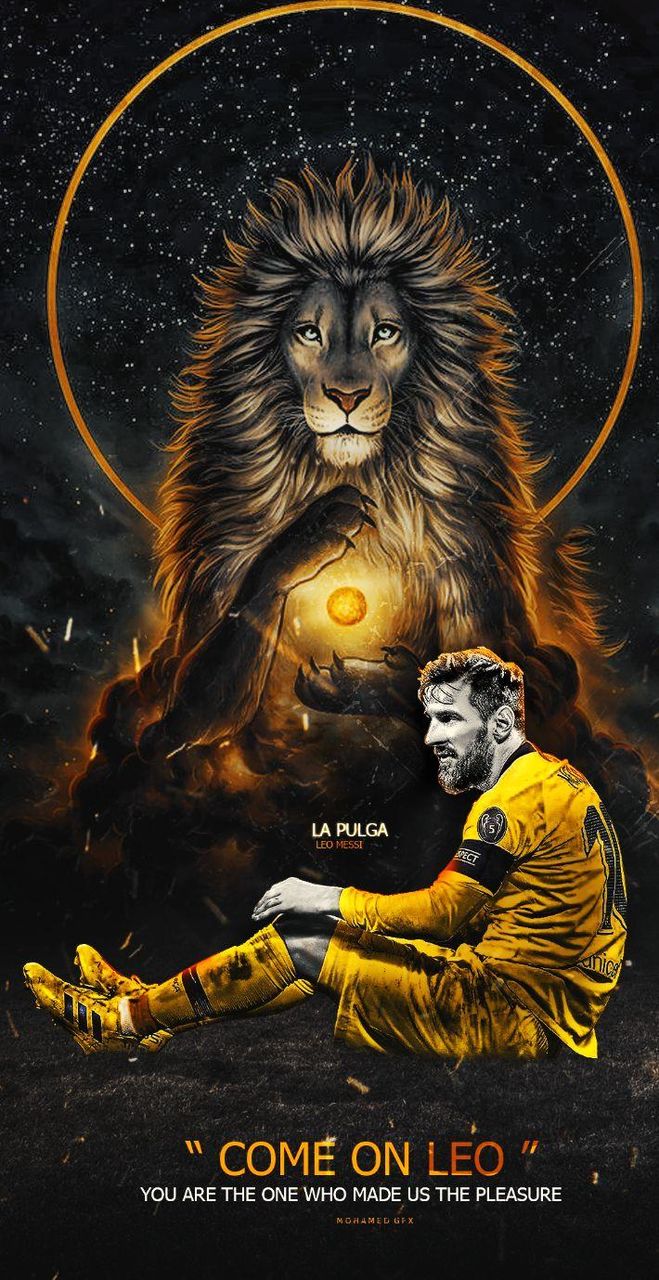 Lionel Messi Wallpaper HD_playmods.net