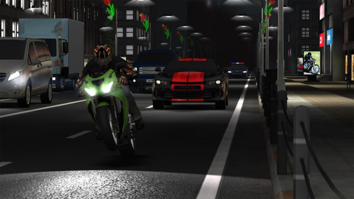 Racing Fever: Moto(Unlimited Money) screenshot image 1_playmods.net