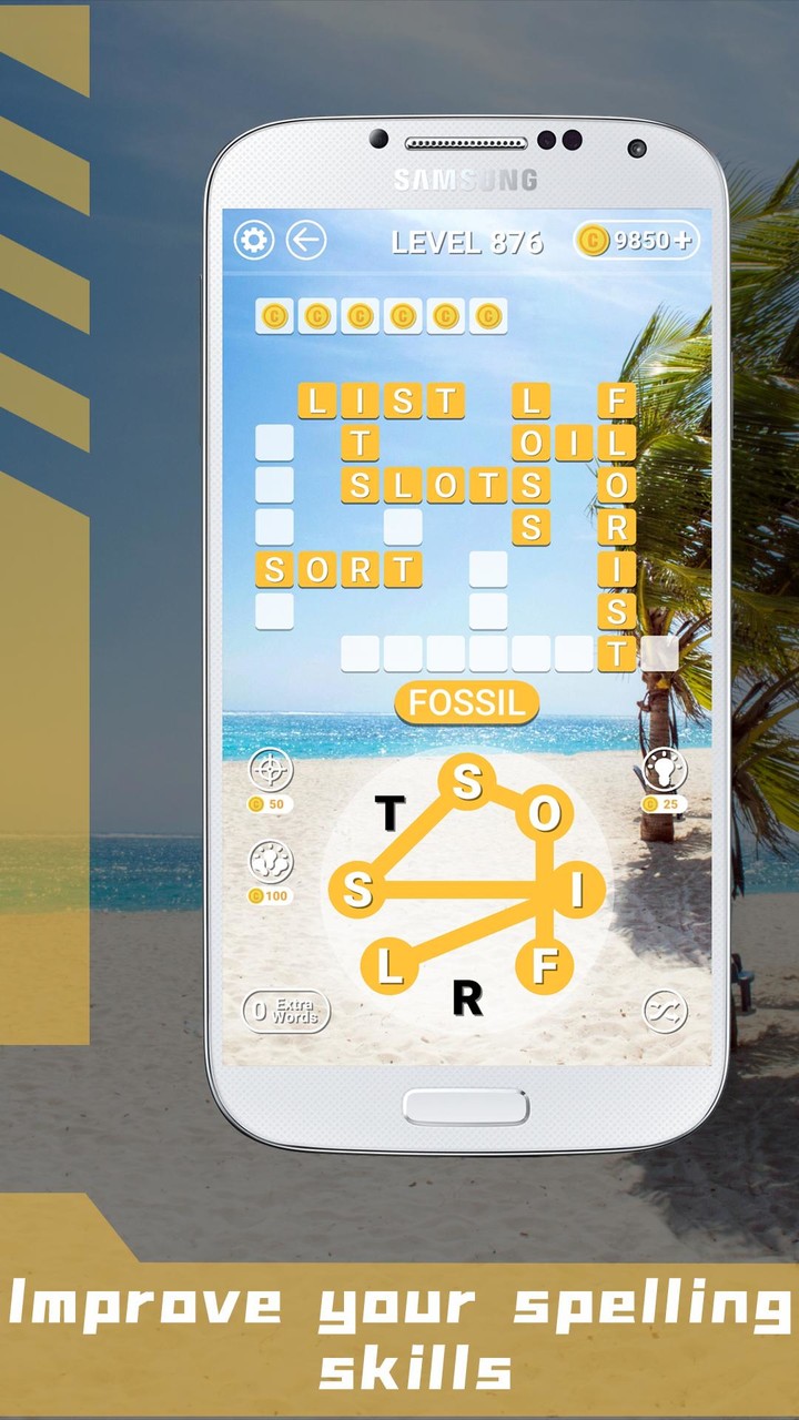 Cross Word Cross: Fun Puzzles_playmods.net