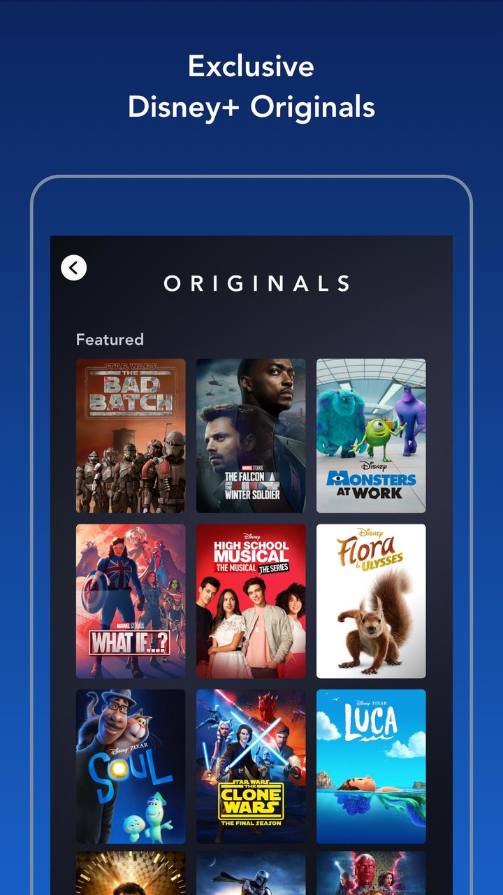 Disney Plus(Premium unlocked) screenshot image 2_playmods.net