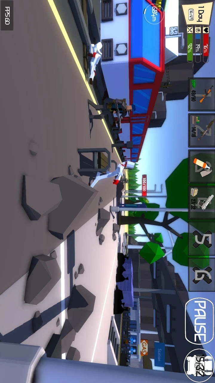 30 Days to survive(Get rewarded for not watching ads)_playmods.net