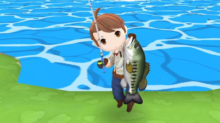 Fishing game Easy fishing life_playmods.net