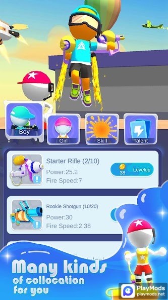 Paint Warrior_playmods.net