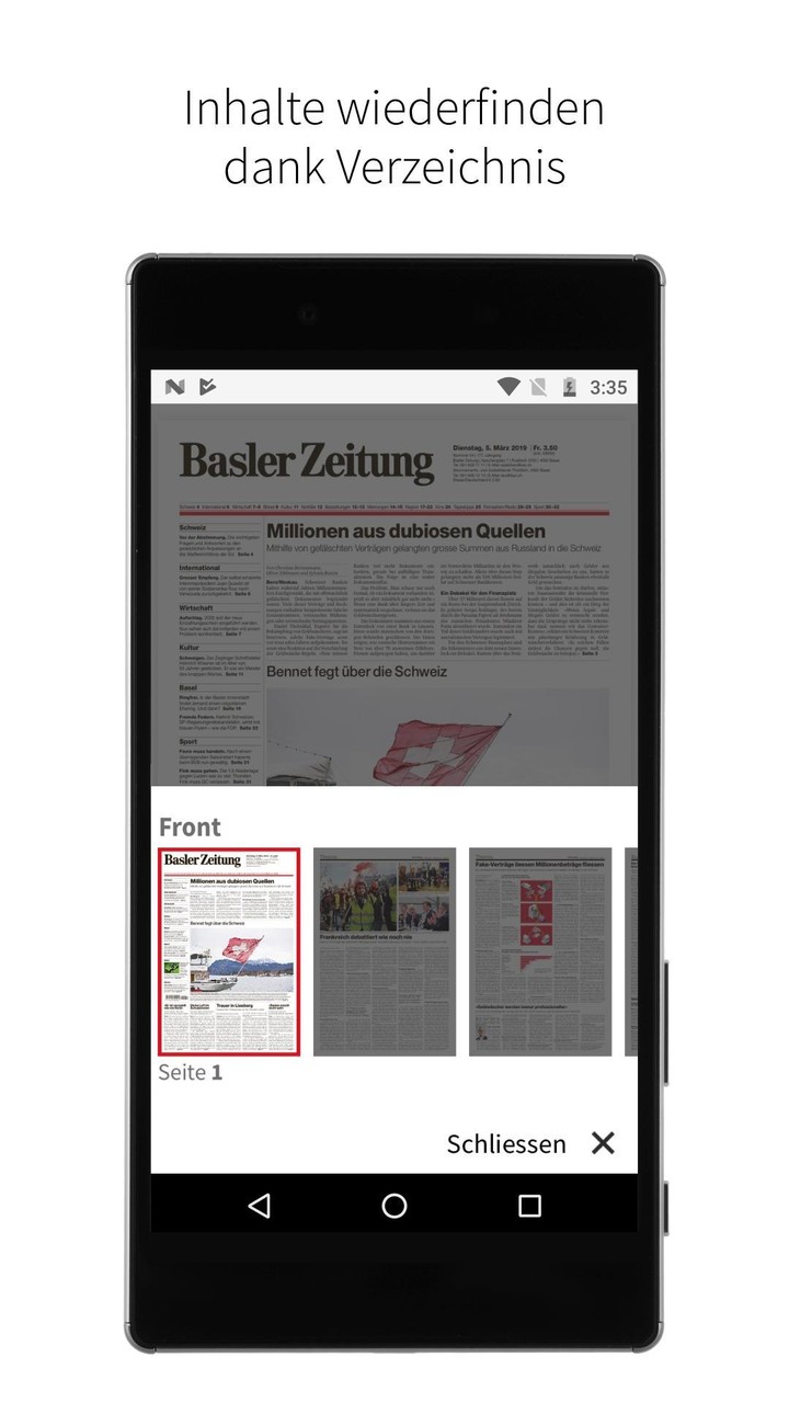 Basler Zeitung E-Paper_playmods.net