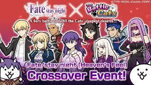 Battle Cats x Fate/Stay Night Collab Returns - playmods.net