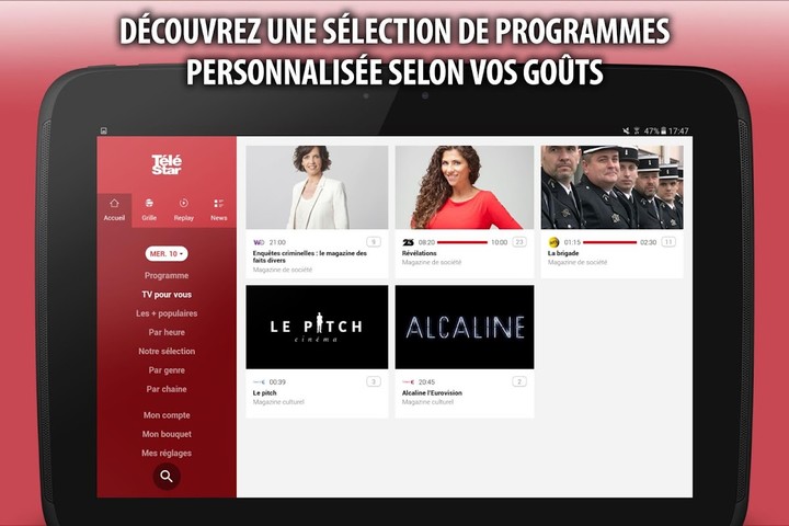 TéléStar - programmes & actu TV_playmods.net