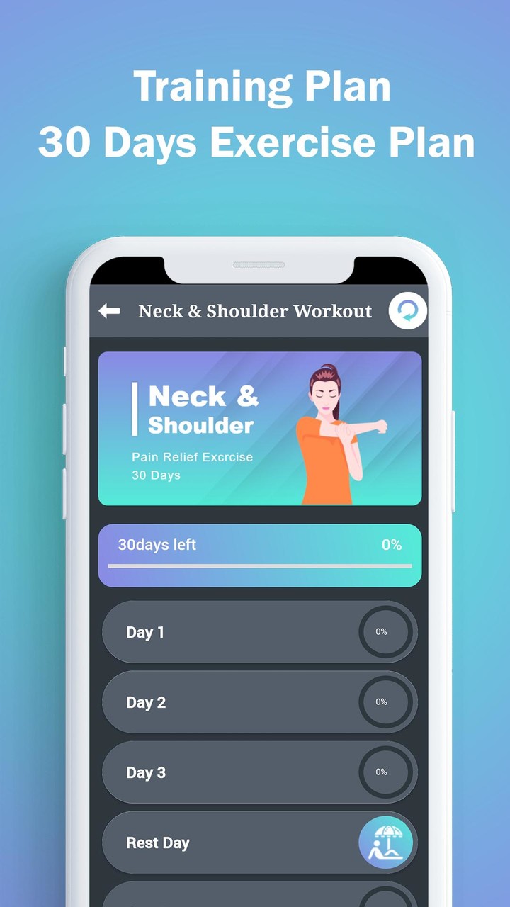Neck & Shoulder Workout & Custom Workout_playmods.net