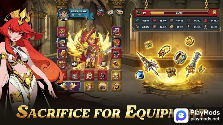 God Sacrifice(No Ads) screenshot image 1_playmods.net