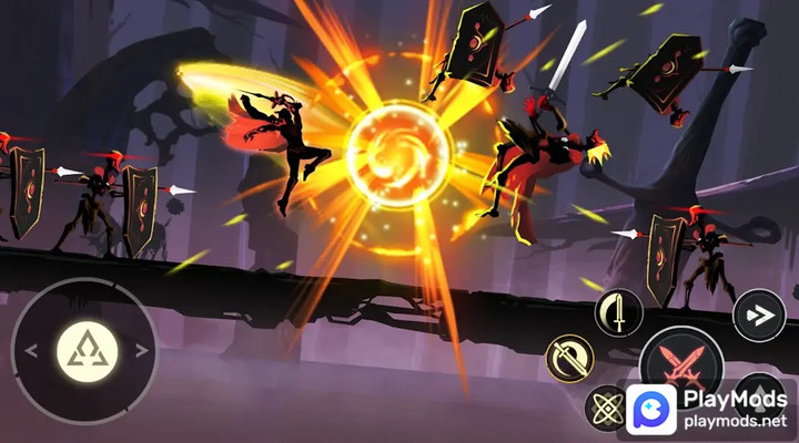 Shadow Knight - Demon Hunter(Unlimited Currency) screenshot image 4_playmods.net