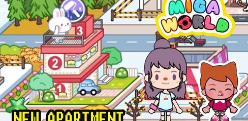 Miga Town My World 1.59 Update - New Street & More Furniture - playmods.net