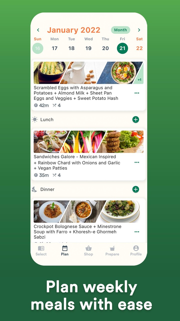Foogal - Meal Planner_playmods.net