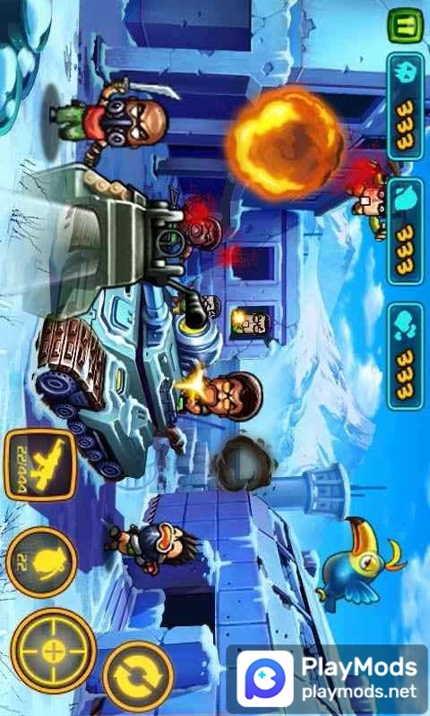 反恐特警2-末日战场(Free Shopping) screenshot image 3_playmods.net