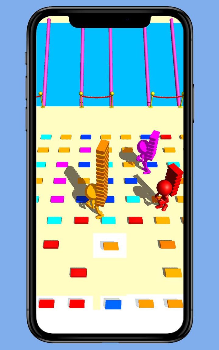 Money Bridge Runner Race 3D_playmods.net