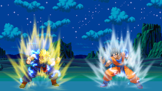 Dragon ball: Z God of warriors(Unlimited Money) screenshot image 2_playmods.net