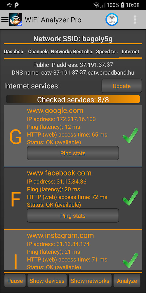 WiFi Analyzer Pro(Full Paid Version)_playmods.net