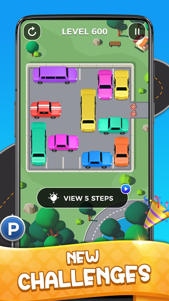 Car Parking Jam - Unblock Car_playmods.net