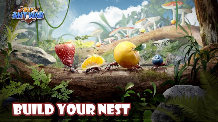 Idle Ant War_playmods.net