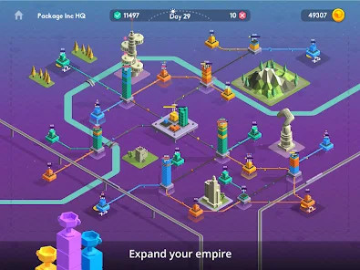 Package Inc.(lots of coins) screenshot image 11_playmods.net