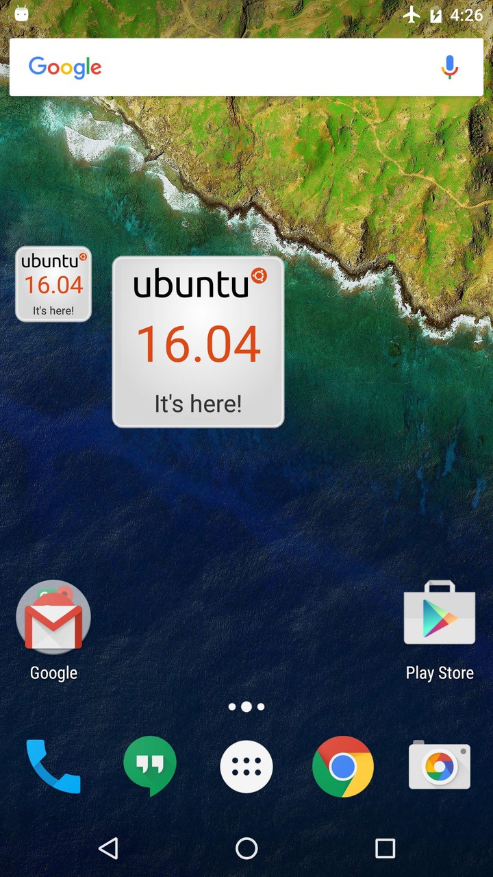 Ubuntu Countdown Widget_playmods.net