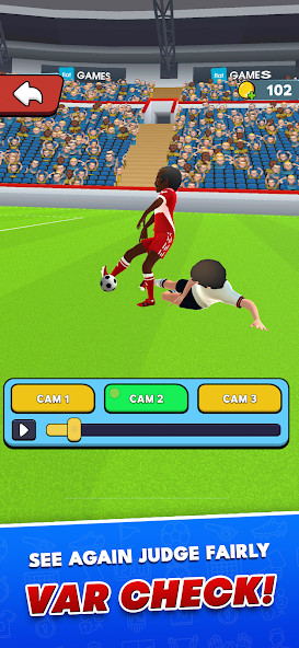 Soccer Referee Simulator 3D(Unlimited Currency/NO ads) screenshot image 3_playmods.net