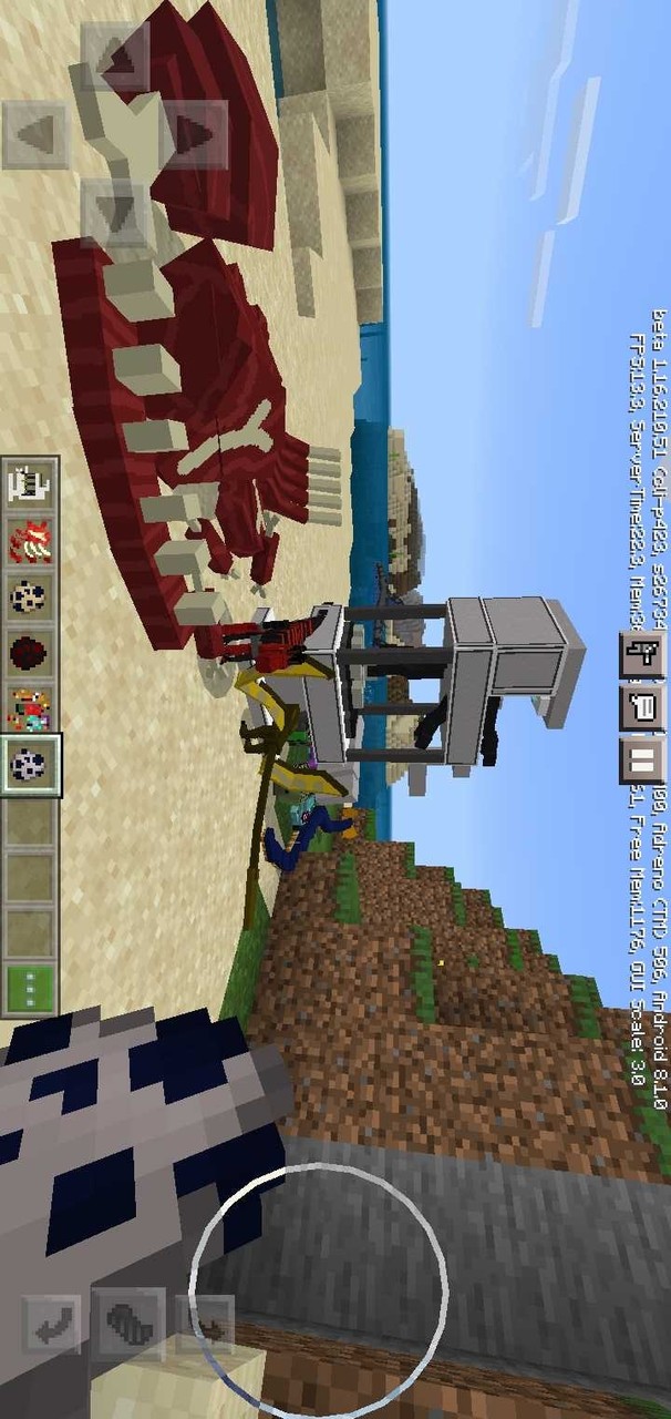 Minecraft(Ark Survival Evolution module) screenshot image 1_playmods.net