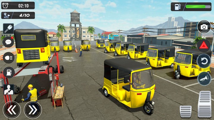Tuk Tuk Auto Driving 3D Games_playmods.net