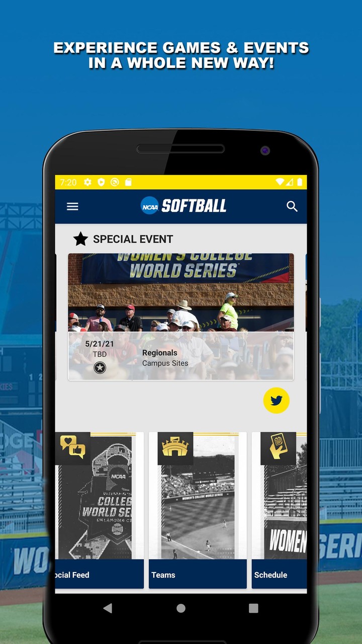 NCAA Women's CWS_playmods.net