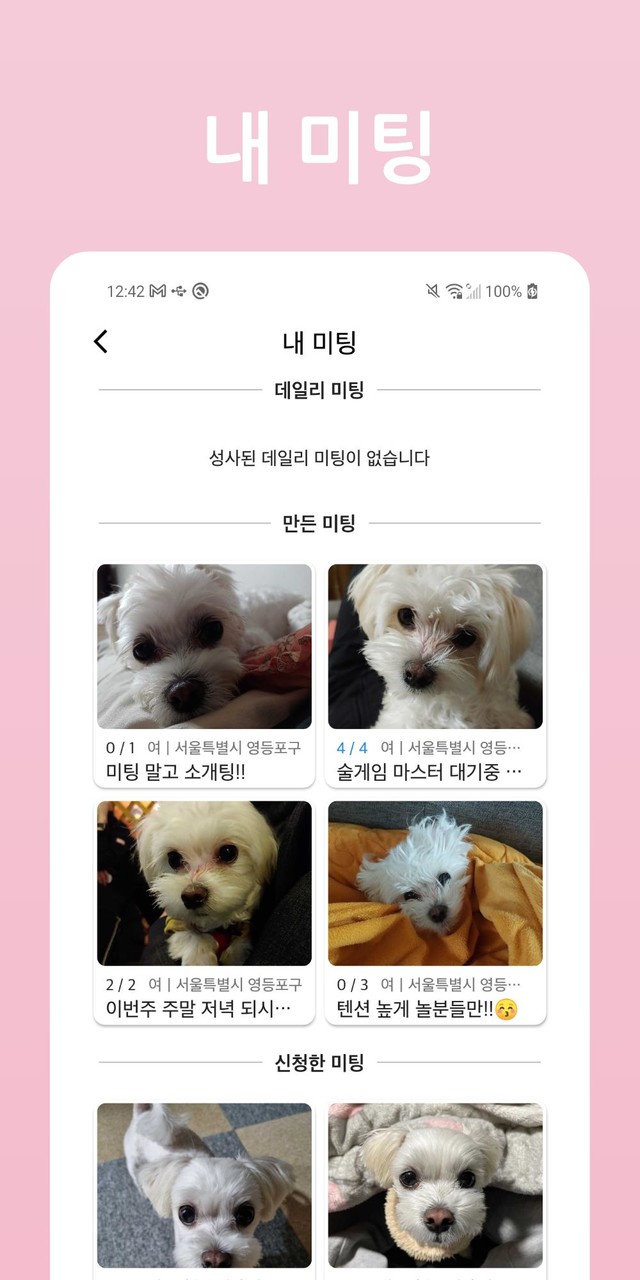 시그널팅 - 대학생/직장인 미팅, 소개팅, 과팅_playmods.net