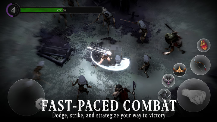 Soul Huntress: Roguelike(mod menu) screenshot image 3_playmods.net