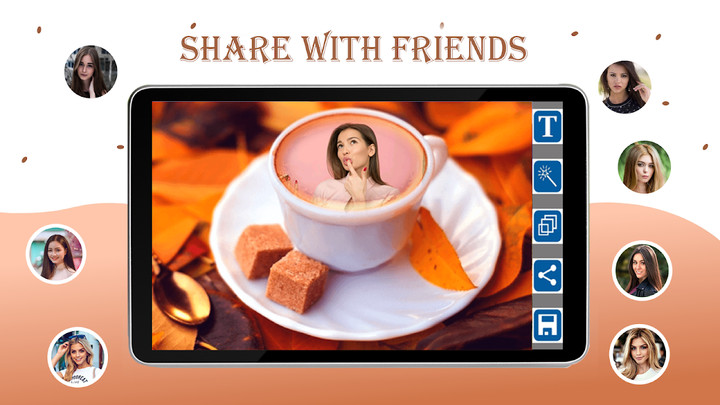 Coffee Cup Photo Frames_playmods.net