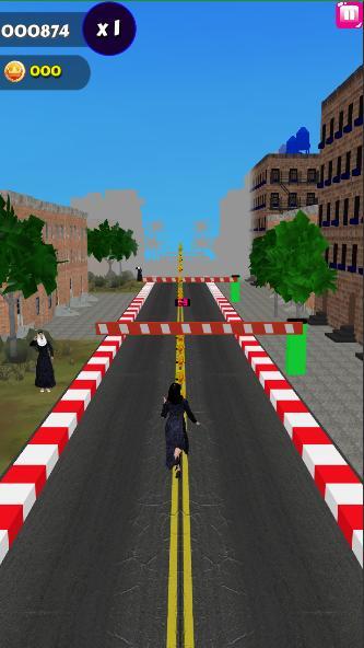 أميرة الجري  SUBWAY RUNNER X_playmods.net