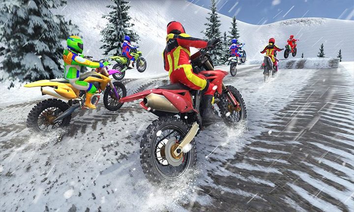 Dirt Bike Racing Motocross 3D_playmods.net