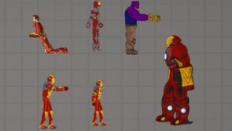 Ironman Mod(version 2) For Melon Playground Mods