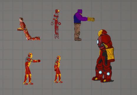 Ironman Mod(version 2) For Melon Playground Mods