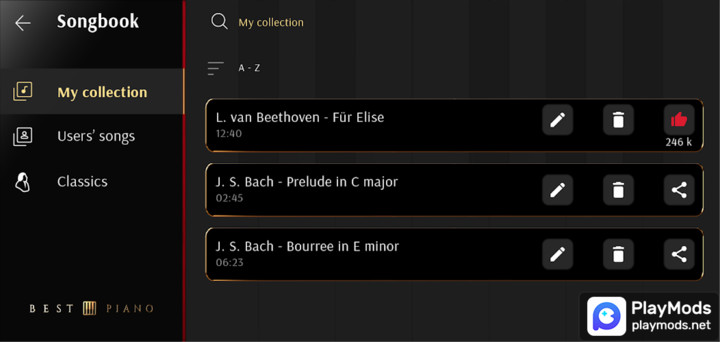 Piano: Learn & Play Songs(Premium Unlocked) screenshot image 5_playmods.net