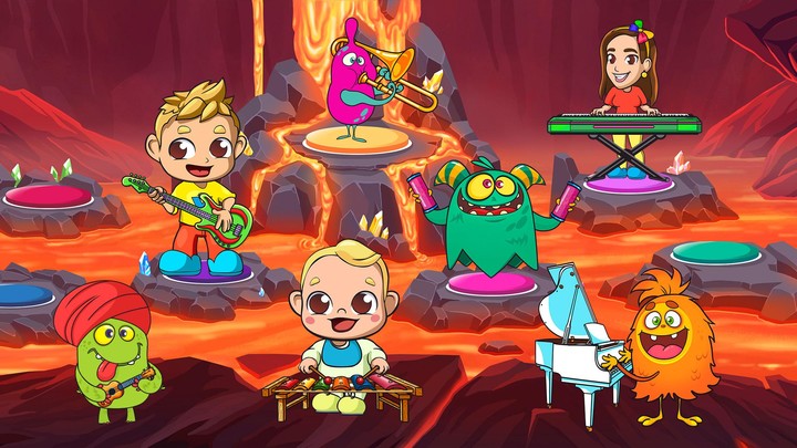 Vlad & Niki: Music Band_playmods.net