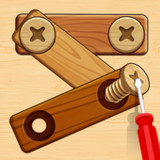 Wood Screw Puzzle(Official)1.89_playmods.net