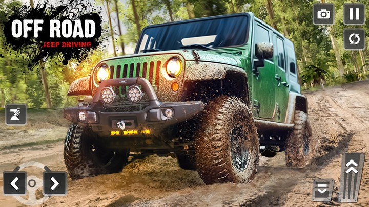 Off Road 4x4 Driving Games_playmods.net