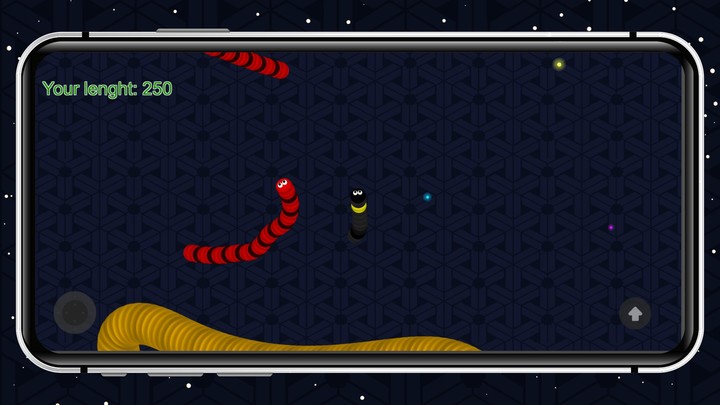 Worm.io: Snake Slither Worm_playmods.net