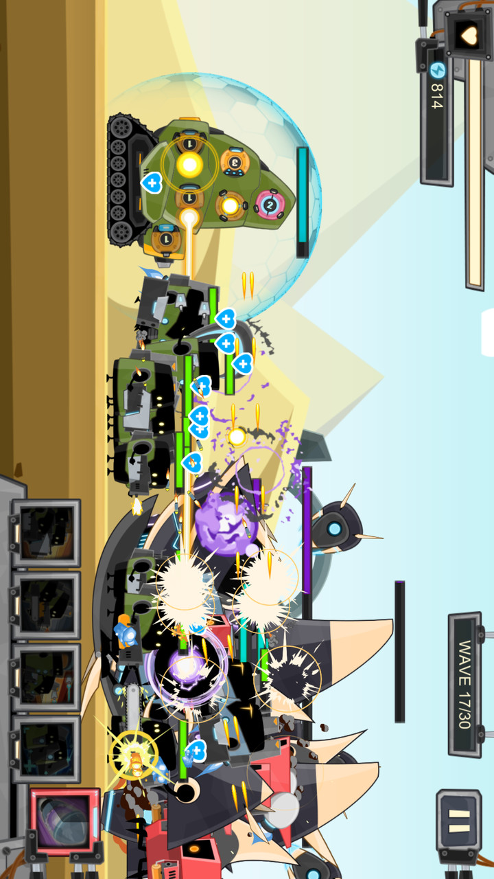 Tower Tank(Unlimited Money)_playmods.net