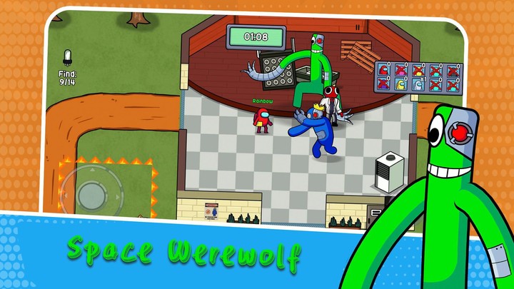 Melon Rainbow Friend_playmods.net