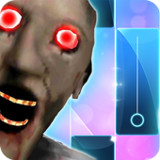 Piano tiles scary granny(Official)1.0.0_playmods.net