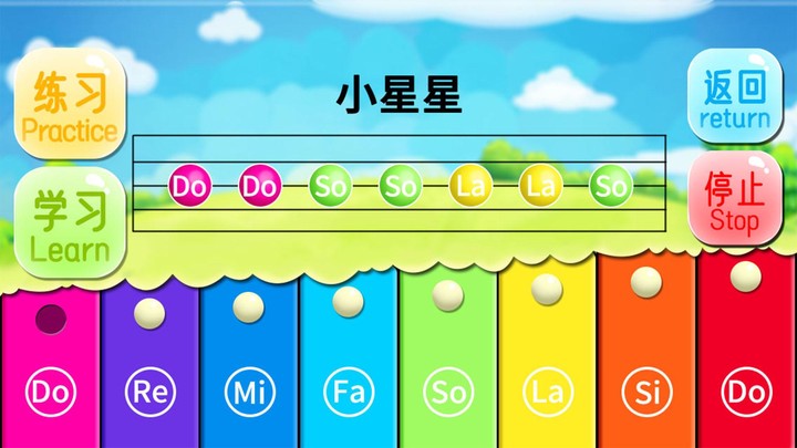 Kids toy xylophone music game_playmods.net