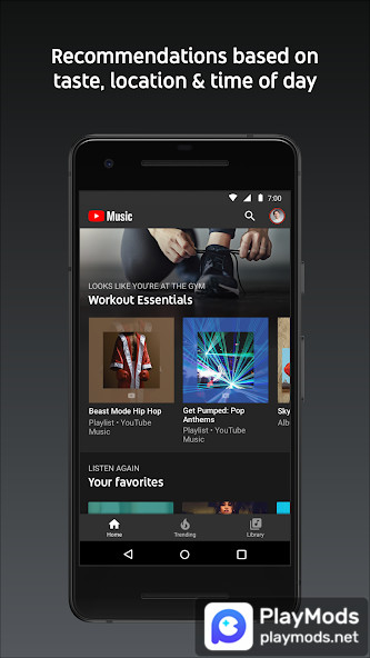 YouTube Music(Premium Unlocked) screenshot image 2_playmods.net