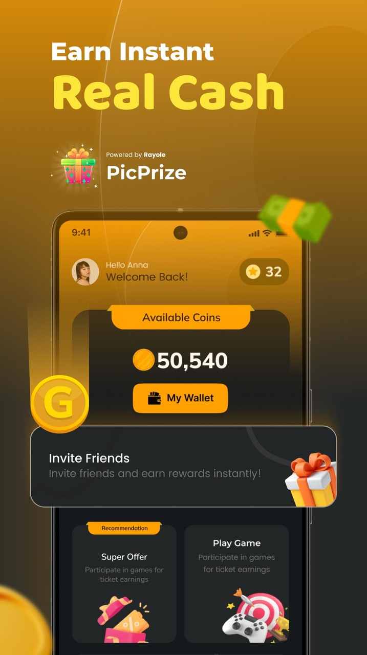 PicPrize - Get Rewarded Now_playmods.net