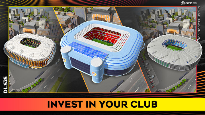 Dream League Soccer 2023(MOD Menu) screenshot image 4_playmods.net