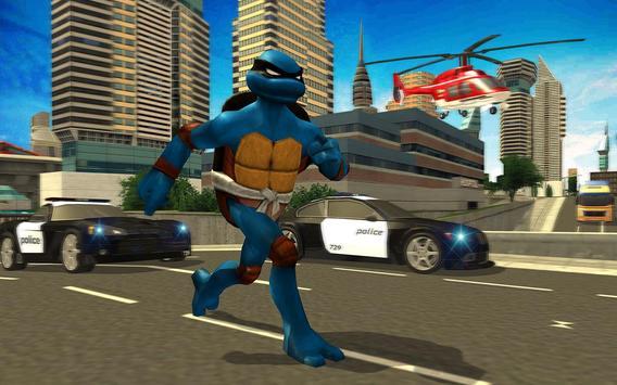 Monster Turtle hero Vs Captain: Robot Battle APK(Unlocked) screenshot image 10_playmods.net
