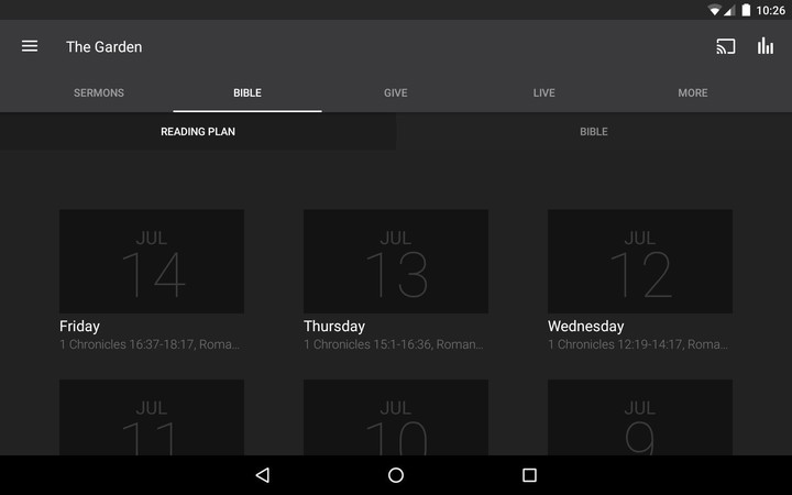 The Garden Church App_playmods.net