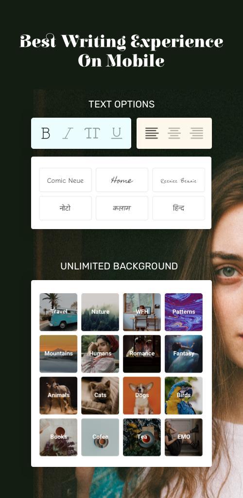 Flips: Poem Writing App_playmods.net