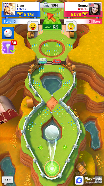 Mini Golf King(Unlimited Money) screenshot image 5_playmods.net